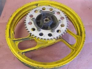 Piñón de llanta trasera 85-87 Yamaha FZ750 FZ 750 - Imagen 1 de 4