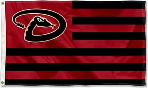 Arizona Diamondbacks 3x5 ft Flag Banner MLB Baseball Champions Free Shipping - Picture 1 of 4