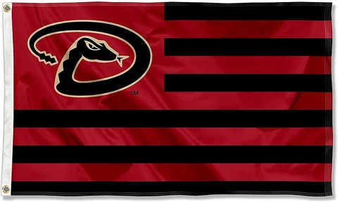 Arizona Diamondbacks 3x5 ft Flag Banner MLB Baseball Champions Free Shipping Cover