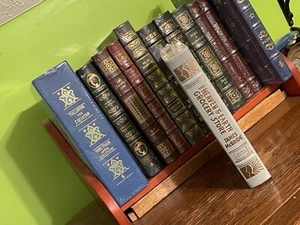 THE HEAVEN AND EARTH GROCERY STORE SIGNED LEATHER BOUND COPY - Picture 1 of 5