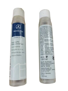 Mercedes-Benz SummerFit Glass Cleaner 40ml/1.34fl.oz 001986807110 Lot 2 PCS NEW - Picture 1 of 1