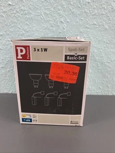 Paulmann Spot Set + Basic Set 3x1W - Bild 1 von 4
