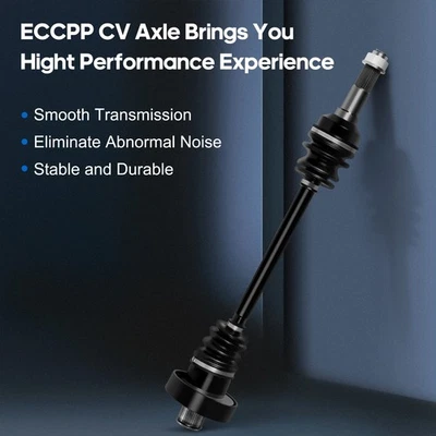 Eje articulado ECCPP CV para Yamaha Rhino 660 2004 2005 2006 2007 lado trasero derecho Foto 1 de 4