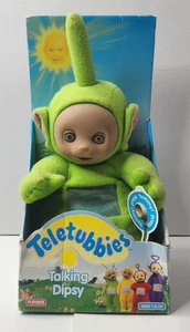 Vintage Playskool 1998 - Peluche Parlante Teletubbie Verde [Dipsy] - Leggi Descrizione  - Foto 1 di 6