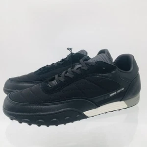 Stone Island 77FWS0202 Zapatillas Hombre Negras Talla EU 43 US 10 Medianas - Imagen 1 de 20