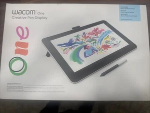 Wacom One 13.3 inch Graphics Tablet - Flint White (DTC133W0A) - Photo 1/1