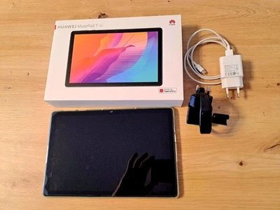 Huawei MatePad T10s AGS3-W09 32GB, Wi-Fi, 10,1 Zoll - Deep Sea Blue - Bild 1 von 4