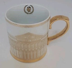 Taza de café de recuerdo Caesars Palace Las Vegas con mango dorado taza coleccionable - Imagen 1 de 8