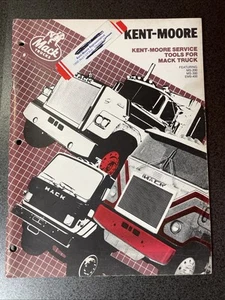 Kent-Moore MACK Service Tools For Mack Trucks Parts Manual - Picture 1 of 9