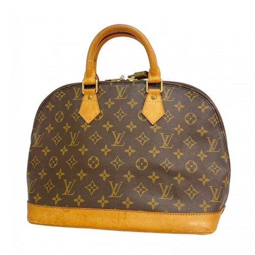LOUIS VUITTON（LV） Louis Vuitton Borsa a Mano Monogram Alma M51130 Marrone [U Donna s