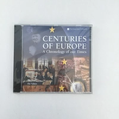 Centuries Of Europe [PC CD-Rom] (Factory Sealed) - Image 1 of 2