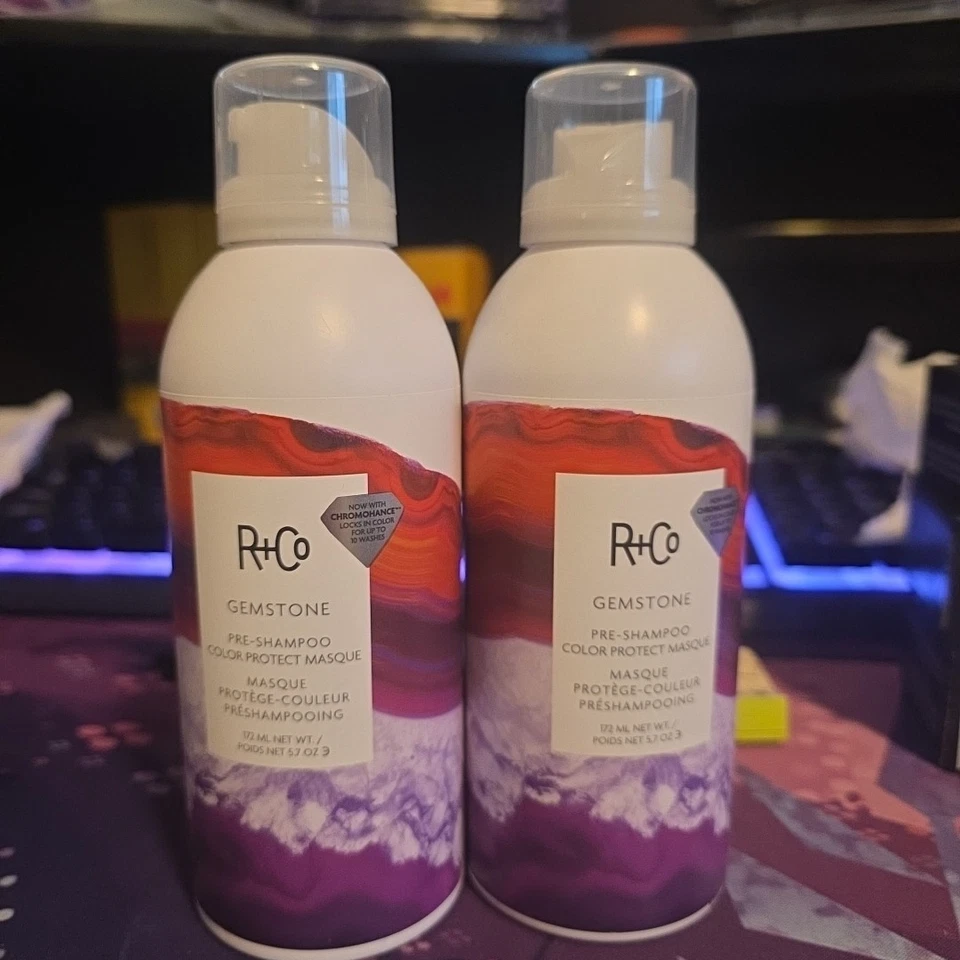 BOGO FREE+CO GEMSTONE Pre-Shampoo Color Protect Masque ~Vegan ~ 5.7 oz. - Image 1 of 1