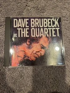 Dave Brubeck The Quartet Audio CD 1985 VG+ - Picture 1 of 4