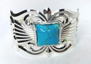 Bracciale Montana Argentieri Turchese Fiorito - Foto 1 di 13