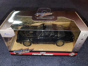 SMOKEY & THE BANDIT: 1977 Pontiac Trans Am / Jada Pull Back 1:32 Diecast Car - Picture 1 of 3