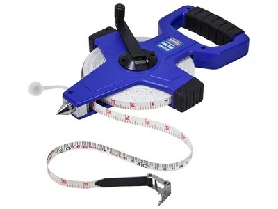 Faithfull Pita Panjang Fiberglass (30m/100ft) Lebar 13mm - Image 1 of 2