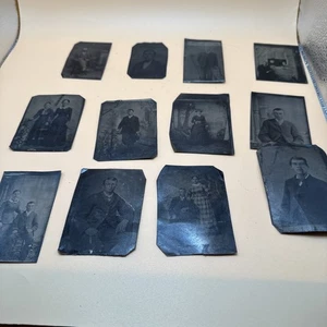 Lotto di 15 foto tipo latta - Foto 1 di 13