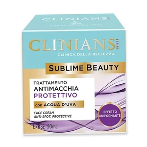Traitement Du Visage Antimacule Avec ACQUA D'UVA Protectrice 50ml CLINIANS Femme - Picture 1 of 1