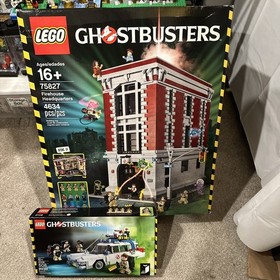 LEGO Ghostbusters: Firehouse Headquarters (75827) LEGO Ghostbusters car (21108)