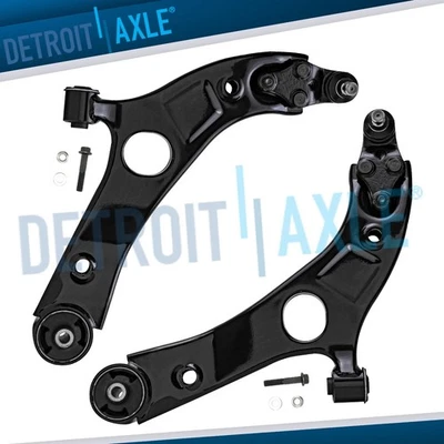 Front Lower Control Arms Ball Joint for 2012 2013 2014 Hyundai Sonata Kia Optima - Image 1 of 4