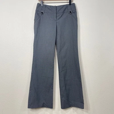 Vintage 90s Y2k Low Rise Flare Trouser Pant Office Siren Corpcore Officecore S - Image 1 of 4