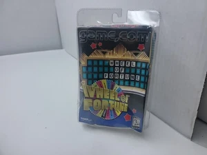 Juego Wheel of Fortune NUEVO sellado de fábrica con caja dañada para Tiger Game.com #E41 - Imagen 1 de 6