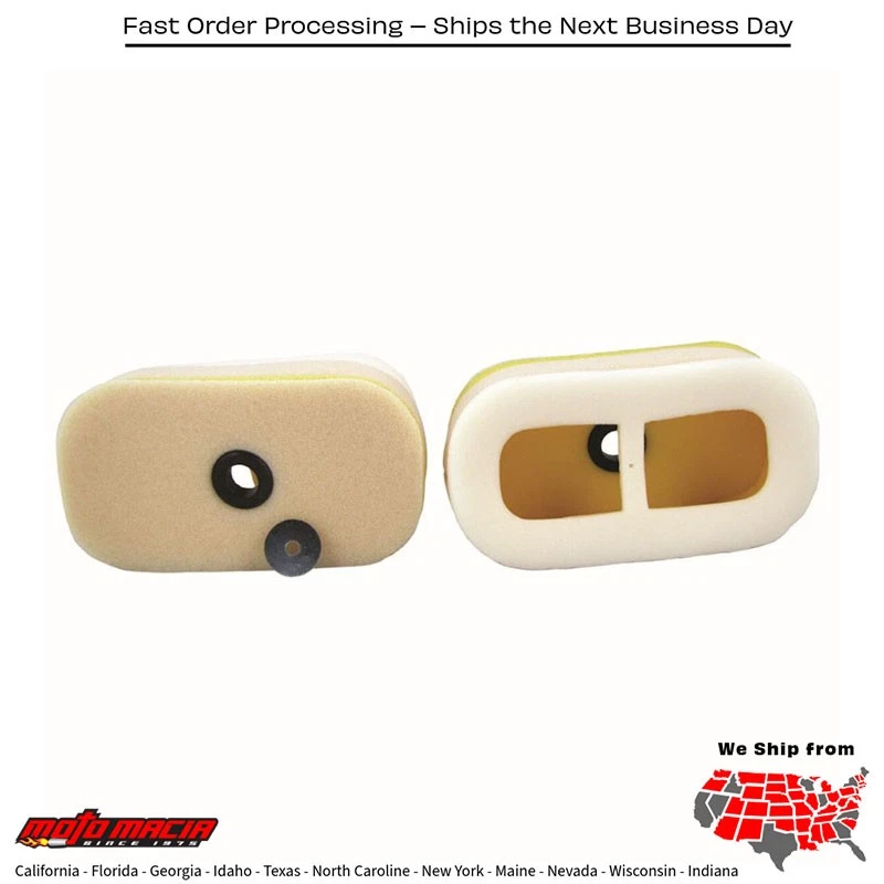 FILTRO AIRE XR 200CC Honda XR200 1984-1984 Foto 1 de 1