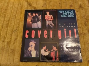 NKOTB-COVER GIRL/STOP IT GIRL BLOCK 5 (1990) 7 INCH SINGLE (SPECIAL UK TOUR) 7" - Picture 1 of 14
