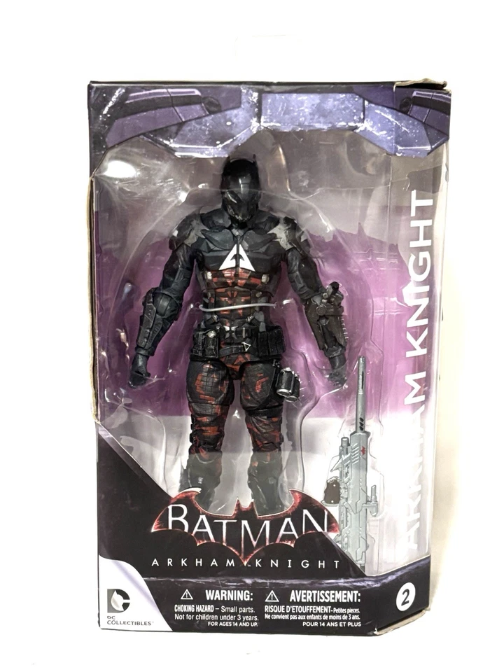 Boneco de ação BATMAN ARKHAM KNIGHT DC GENTIL GIGANTE ESTÚDIOS ESCULTURA SÉRIE 1 #2 - Imagem 1 de 4