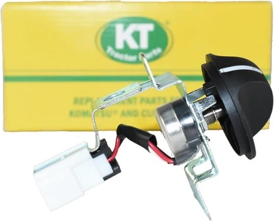 Potenciómetro con soporte 22U-06-22380 para Komatsu® 22U0622380 Foto 1 de 3
