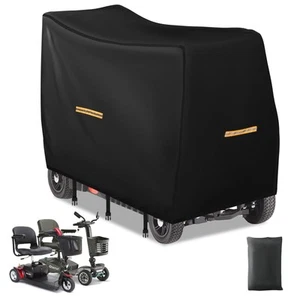 Mobility Scooter Cover Waterproof Accessories,420D Oxford Fabric Heavy Duty E... - Picture 1 of 8