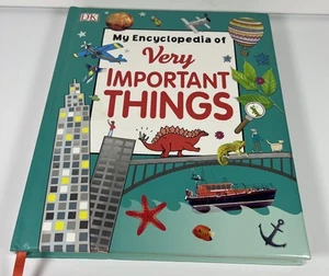 DK Encyclopedia of Very Important Things For Little Learners Hardcover - Picture 1 of 4