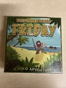 Friday: A Solo Adventure by Rio Grande Games NEW 1 player Sealed - Picture 1 of 4