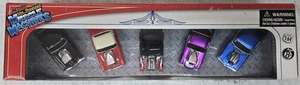Action The Original Muscle Machines 1/64 scale 5 pack Die-Cast Collectible Cars - Picture 1 of 6