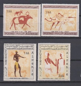 ALGERIE 1966 YT 414 / 417 N** PEINTURES RUPESTRES - Imagen 1 de 1