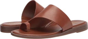 Sandalias para mujer Franco Sarto marrón claro gema deslizables nuevas/ob 11 m - Imagen 1 de 5