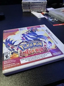 Pokemon Omega Ruby 3DS Pre-Owned Tested & Authentic  - Picture 1 of 1