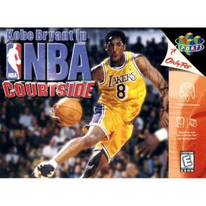Kobe Bryant In Nba Courtside (N64) Cart Only - Picture 1 of 1