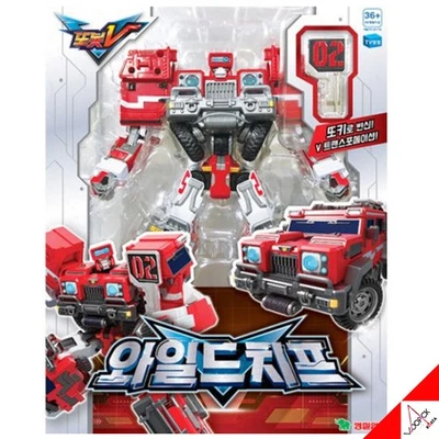 TOBOT V WILD CHIEF el mejor robot transformador de autos exploradores... - Imagen 1 de 4