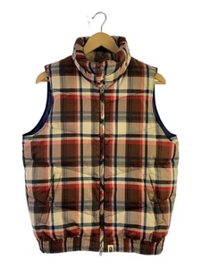 A BATHING APE down Vest beige S Used - Picture 1 of 5