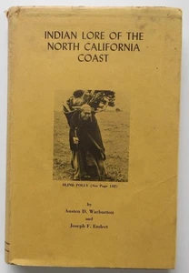 1966 Indian Lore of North California Coast Illustrated - Picture 1 of 12