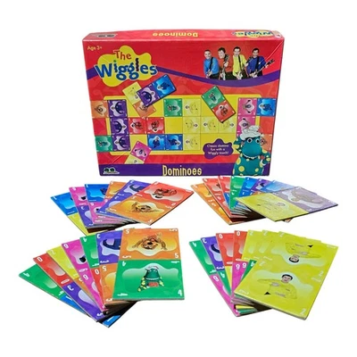 The Wiggles Dominoes Game 2007 Complete Tree Toys Preowned Family Fun - image 1 of 4