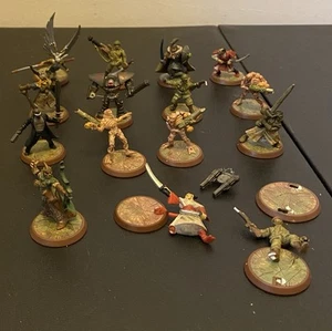 Heroscape Figures Lot of 15 Pieces Replacement RPG Mixed Lot Some Damaged - Picture 1 of 7