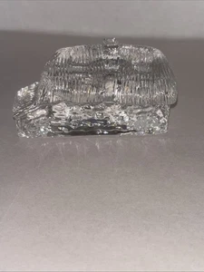 Waterford Crystal Lismore Village Cottage w sticker on bottom - Picture 1 of 21