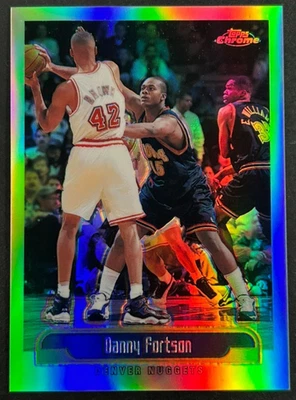 1999-00 Topps cromo - Danny Fortson #86 Denver Nuggets - refractor Foto 1 de 2