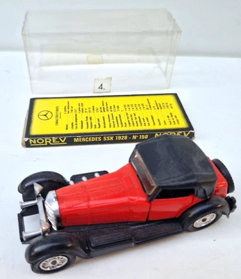 Norev Mercedes SSK neuve en boite jouet ancien époque CIJ dinky toys - Photo 1/4