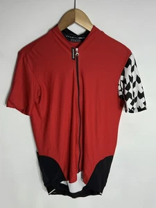 Assos Radtrikot Equipe Evo 8 | Herren | rot/schwarz/weiß | XL | - Bild 1 von 12