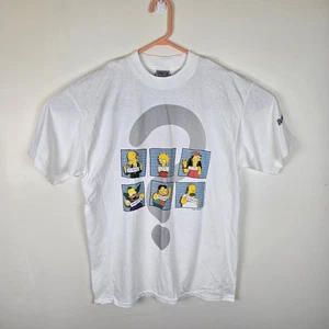 T-shirt vintage anni 90 I Simpson Butterfinger 1993 promo XL - Foto 1 di 9