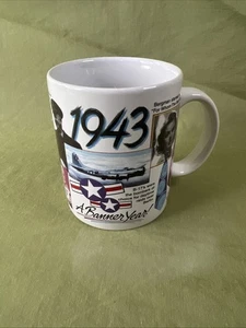 Banner Years Mug 1940 Coffee/Tea Mug 1943 - Picture 1 of 7