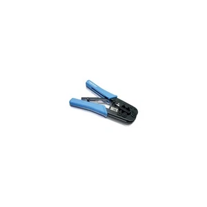 TRENDnet RJ-11/RJ-45 Crimp-/Schneid-/Streifen-Werkzeug, TC-CT68 Crimpzange - Bild 1 von 1